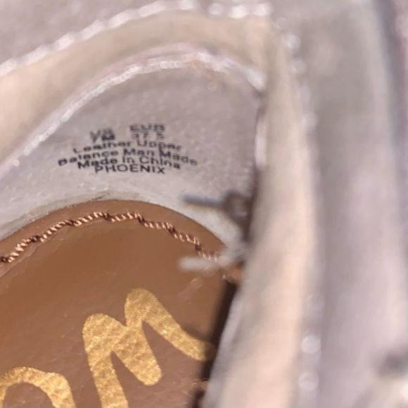 Sam Edelman Gray Suede Phoenix Ankle Booties 7 - Picture 7 of 9